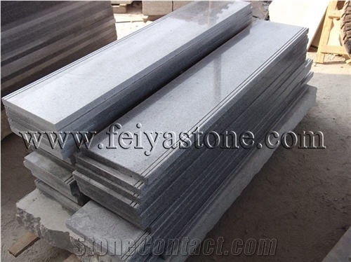 G603 Granite,Padang Light Granite,Sesame White Steps