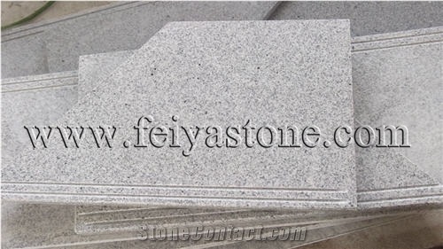 G603 Granite,Padang Light Granite,Sesame White Steps