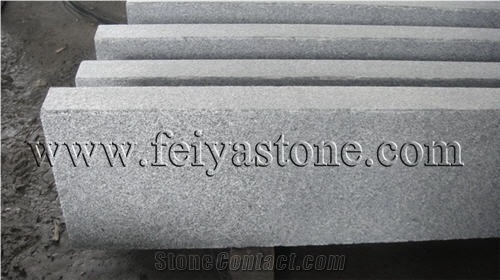 G603 Grey Granite Kerbstone Road Side Stone