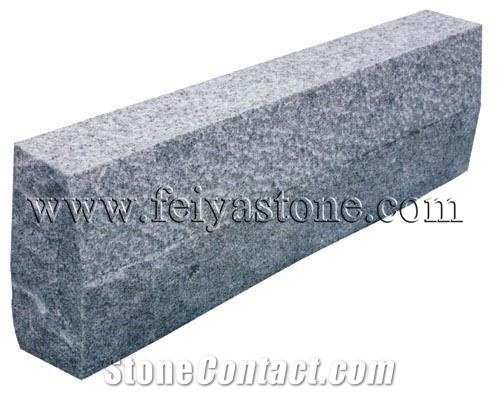 G603 Grey Granite Kerbstone Road Side Stone