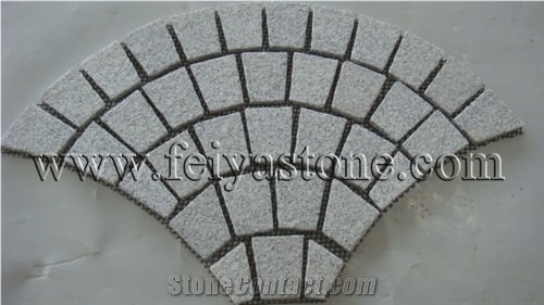 Granite Stone Mesh Backed Pavers