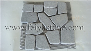 Granite Stone Mesh Backed Pavers