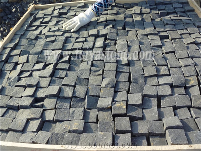 Mesh Cobble Stone Landscaping Walkway Garden