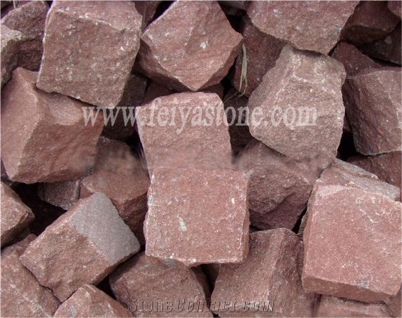 Mesh Cobble Stone Landscaping Walkway Garden