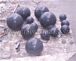 Stone Ball Fountain