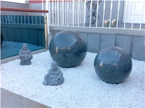 Stone Fountain Balls
