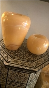 Alabaster, Alabastro Egiziano Stone Home Decor Product