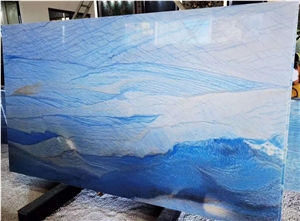 Azul Macaubas Quartzite Natural Stone Slabs