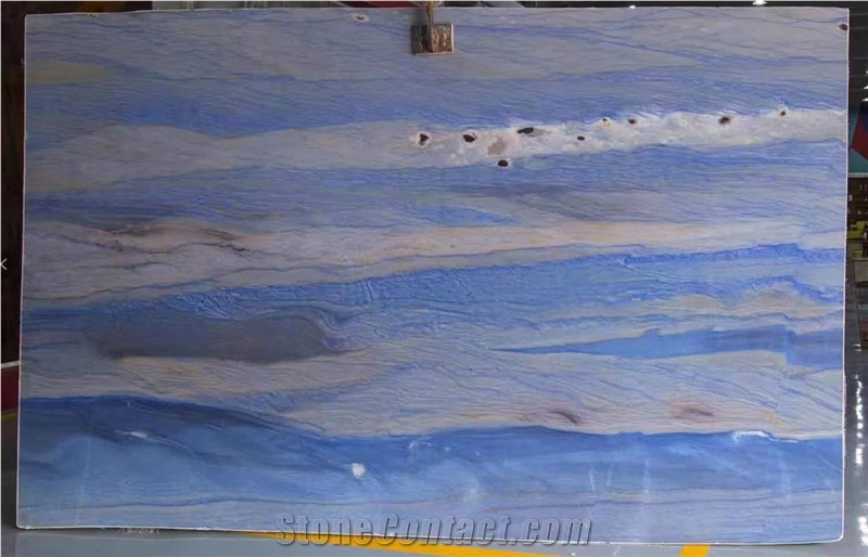 Azul Macaubas Quartzite Natural Stone Slabs