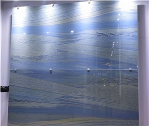 Azul Macaubas Quartzite Natural Stone Slabs