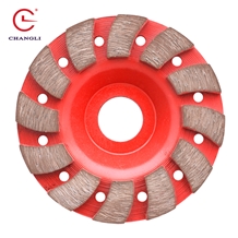 Factory 90Mm Diamond Cup Wheel For Granite Stone