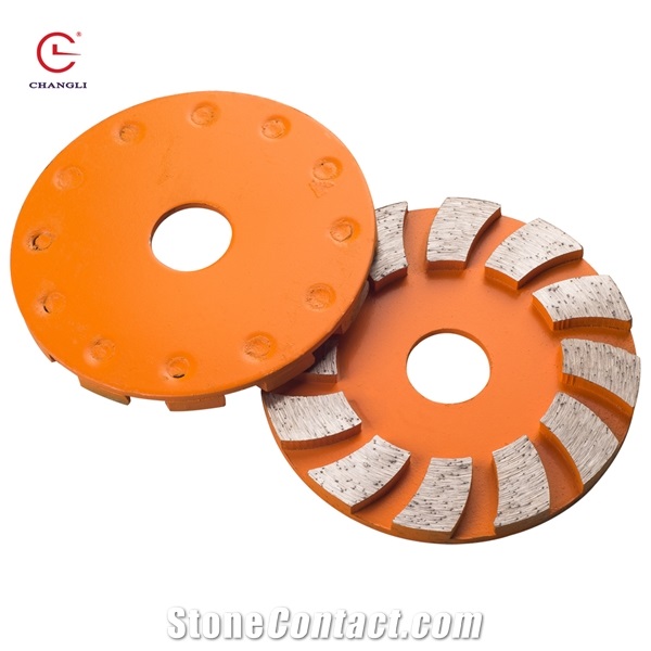 Factory 90Mm Diamond Cup Wheel For Granite Stone