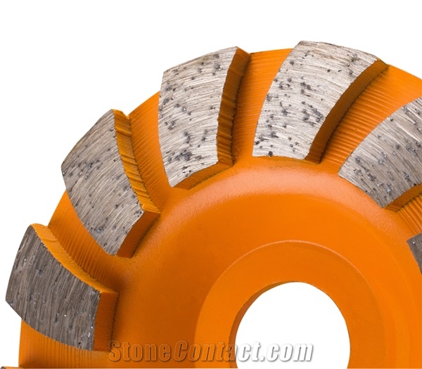 Factory 90Mm Diamond Cup Wheel For Granite Stone