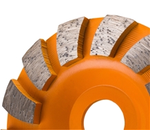 Factory 90Mm Diamond Cup Wheel For Granite Stone