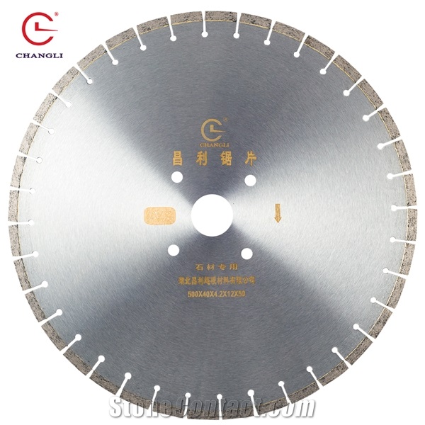 Premium 500Mm Diamond Saw Blade For Granite