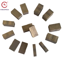 Single & Multi Diamond Segments For Granite Stone