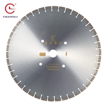 Top 24“/ ”600Mm Diamond Saw Blade For Granite Stone