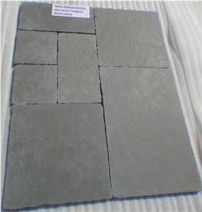 Tandoor Grey Limestone Paving, Tandur Grey Pavers