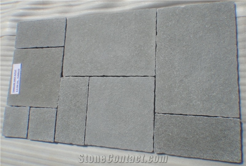 Tandoor Grey Limestone Paving, Tandur Grey Pavers
