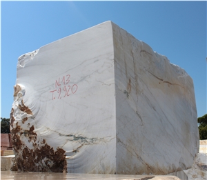 Calacatta Delicato Marble Blocks