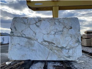 Calacatta Fiorito (Green) Blocks, Calacatta Fiorito (Verde) Marble Block