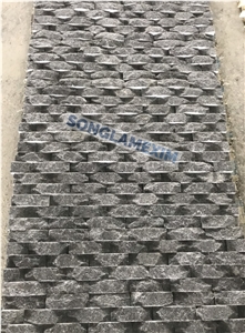Grey Wave Designs Panel 5 Lines Stone Veneer