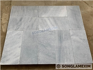 Sapphire Blue Marble Sanded - Antiqued Tumbled Patio Tiles Sapphire Blue Marble Sanded - Antiqued Tumbled Patio Tiles