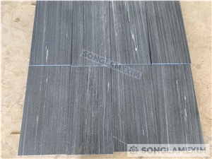 Straight Stripe Marble Sanded Pavers