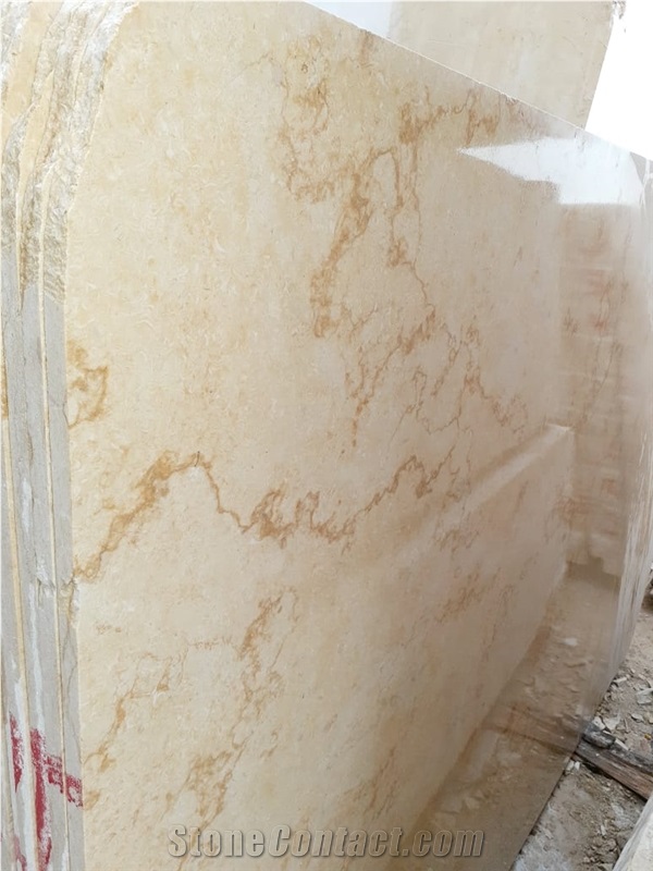 Sunny Menia Marble Slabs, Egypt Beige Marble