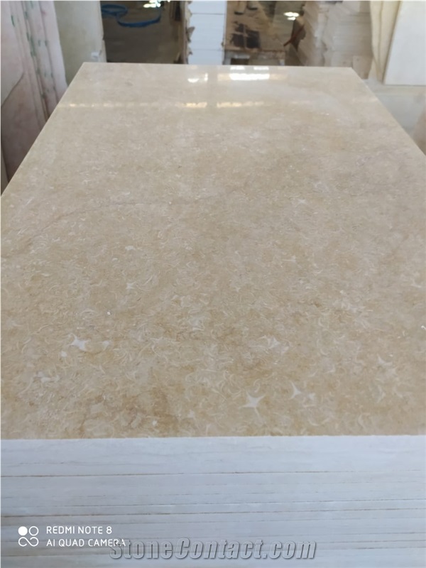 Sunny Menia Marble Slabs, Egypt Beige Marble