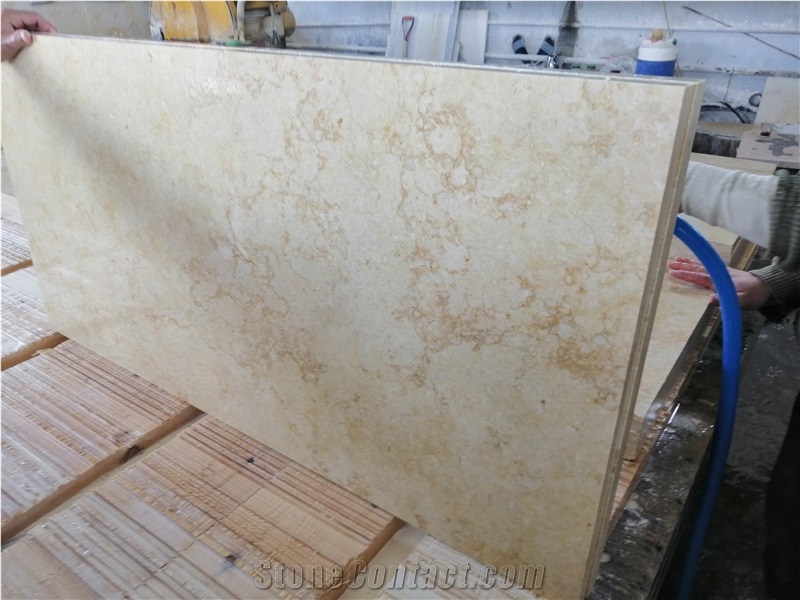 Sunny Menia Marble Slabs, Egypt Beige Marble