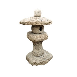 Granite Carved Japanese Style Lantern