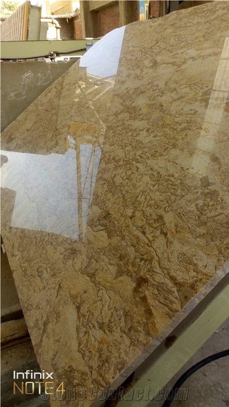 Breccia Sinai Limestone Slabs