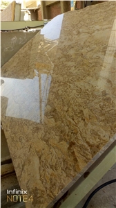 Breccia Sinai Limestone Slabs
