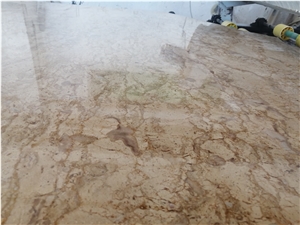 Breccia Sinai Limestone Slabs