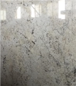 Egyptian Kashmir White Granite Slabs