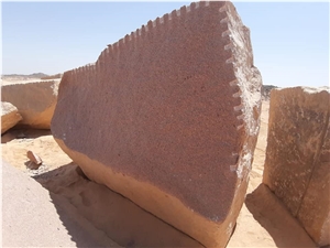 Forsan Red Granite Block, Egypt Red Granite