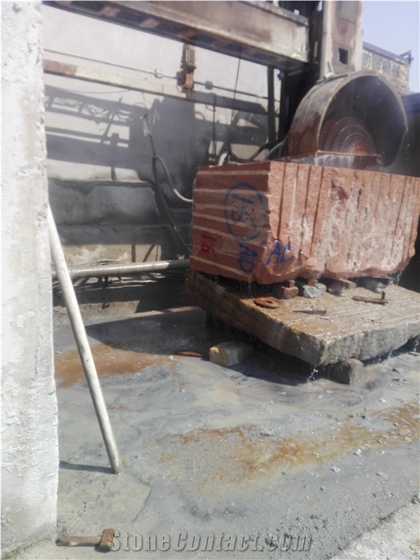 Forsan Red Granite Block, Egypt Red Granite