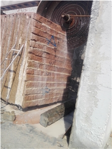 Forsan Red Granite Block, Egypt Red Granite