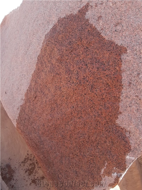 Forsan Red Granite Block, Egypt Red Granite