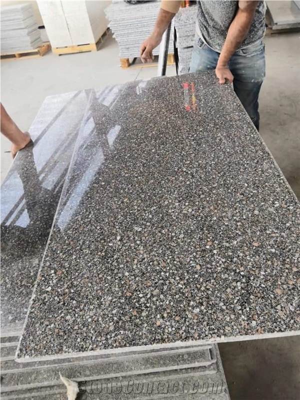 Gandona Granite Slabs & Tiles, Egypt Brown Granite