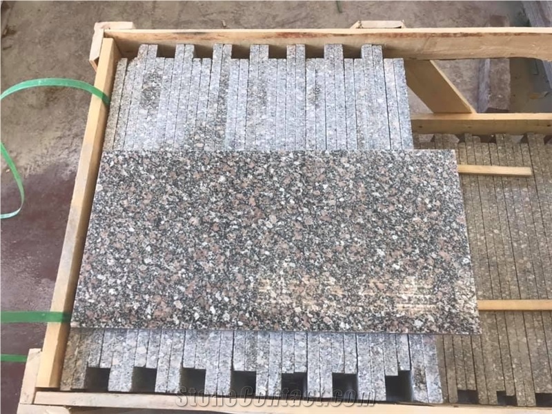 Gandona Granite Slabs & Tiles, Egypt Brown Granite
