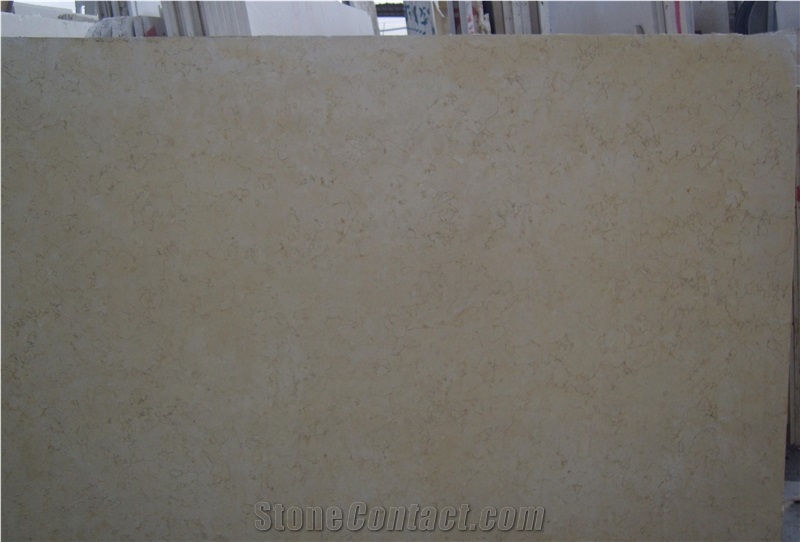Golden Cream Limestone Slabs, Tiles
