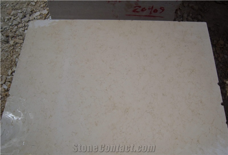 Golden Cream Limestone Slabs, Tiles