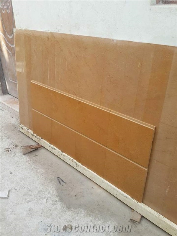 Golden Sinai Marble Slabs & Tiles
