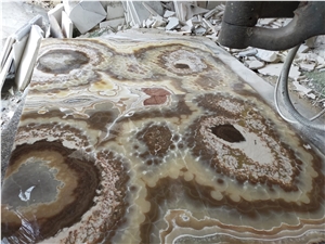 Honey Onyx Slab