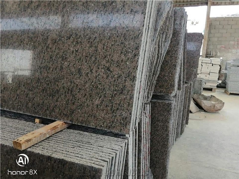 Kemet Granite Slabs