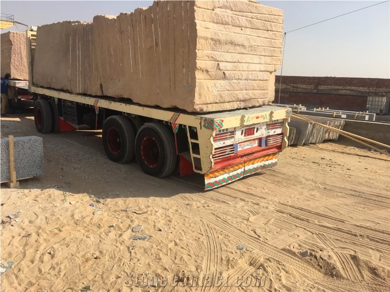 New Red Aswan Granite Block, Egypt Red Granite