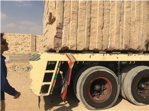 New Red Aswan Granite Block, Egypt Red Granite