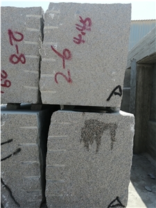 Rosa Hoody Granite Block, Egypt Rose Granite